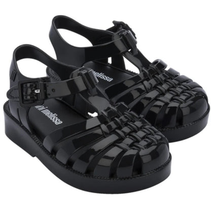 Mini Melissa Mini Melissa Possession Bb SANDAL 01003 BLACK