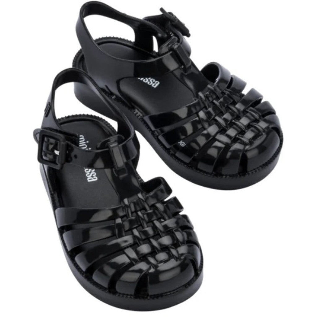 Mini Melissa Mini Melissa Possession Bb SANDAL 01003 BLACK