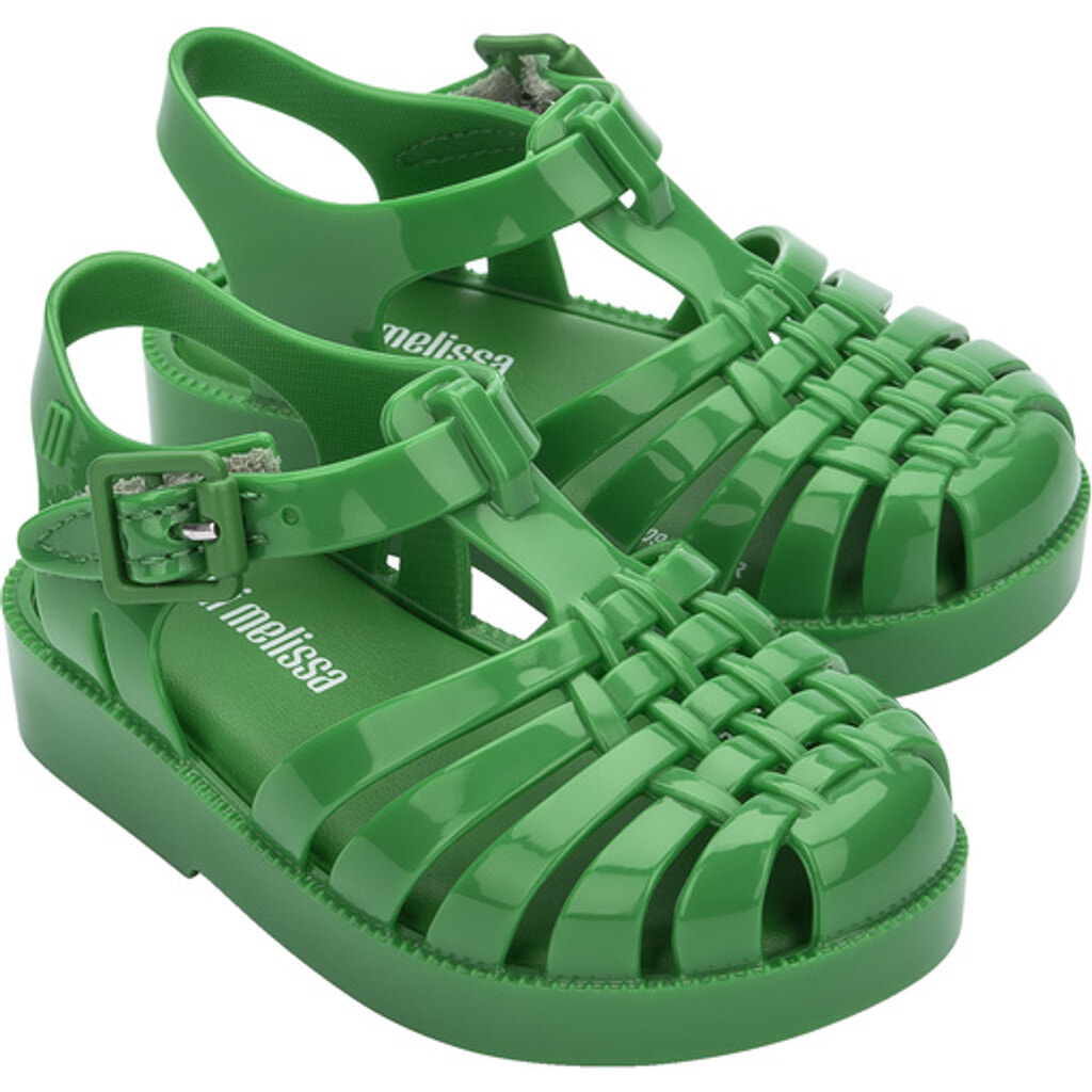Mini Melissa Mini Melissa Possession Bb SANDAL AJ878 GREEN
