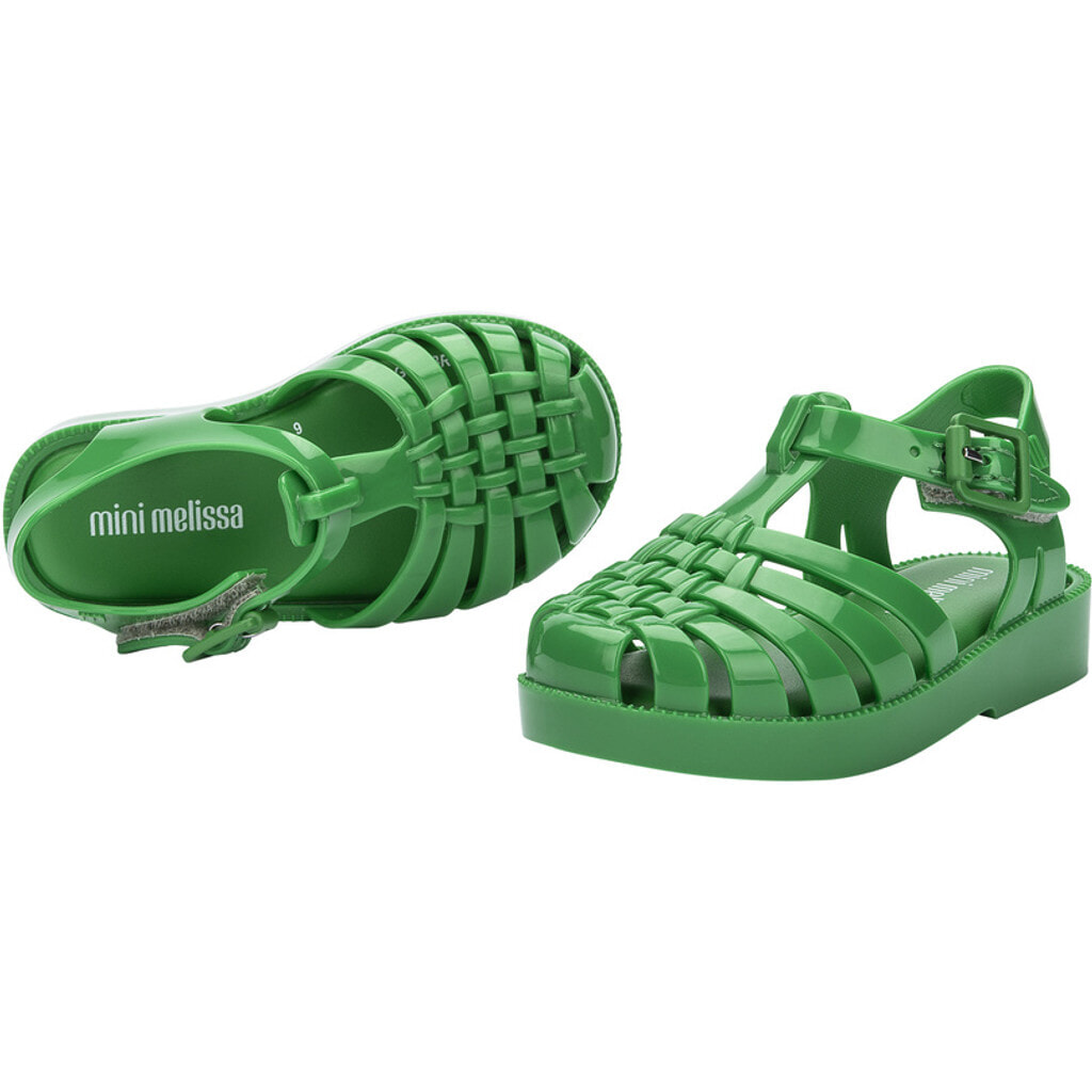 Mini Melissa Mini Melissa Possession Bb SANDAL AJ878 GREEN
