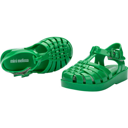 Mini Melissa Mini Melissa Possession Bb SANDAL AJ878 GREEN