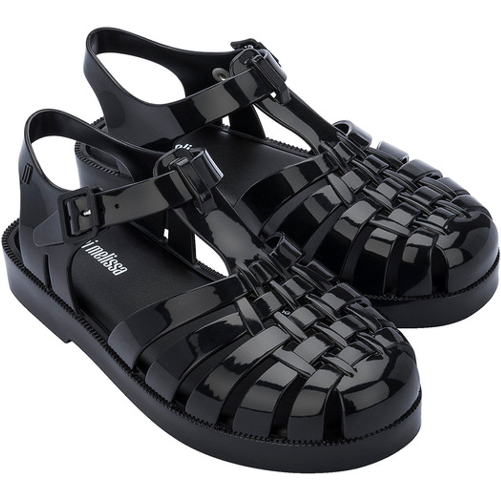 Mini Melissa Mini Melissa Possession Inf SANDAL 01003 BLACK