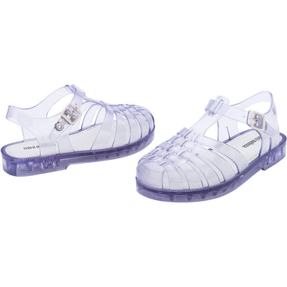 Mini Melissa Mini Melissa Possession Inf SANDAL 06008 GLASS