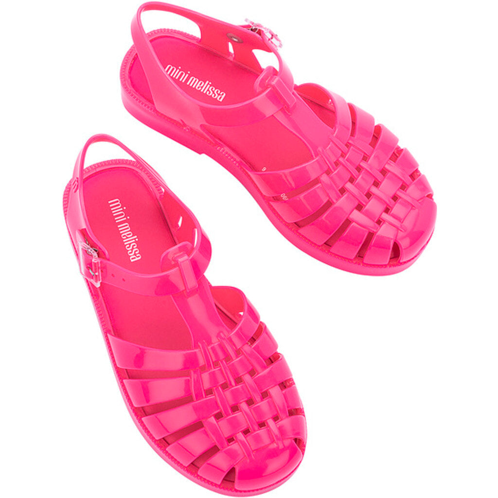 Mini Melissa Mini Melissa Possession Inf SANDAL 06710 GLOSSY PINK