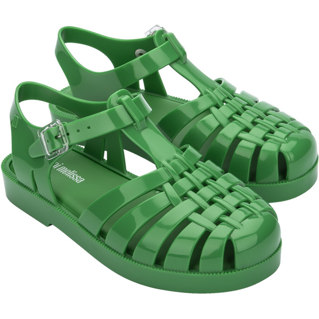 Mini Melissa Mini Melissa Possession Inf SANDAL AJ871 GREEN
