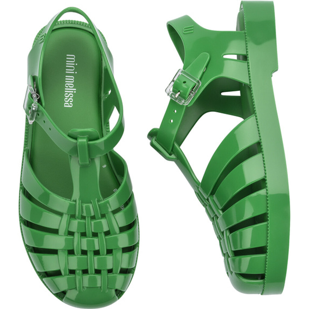 Mini Melissa Mini Melissa Possession Inf SANDAL AJ871 GREEN