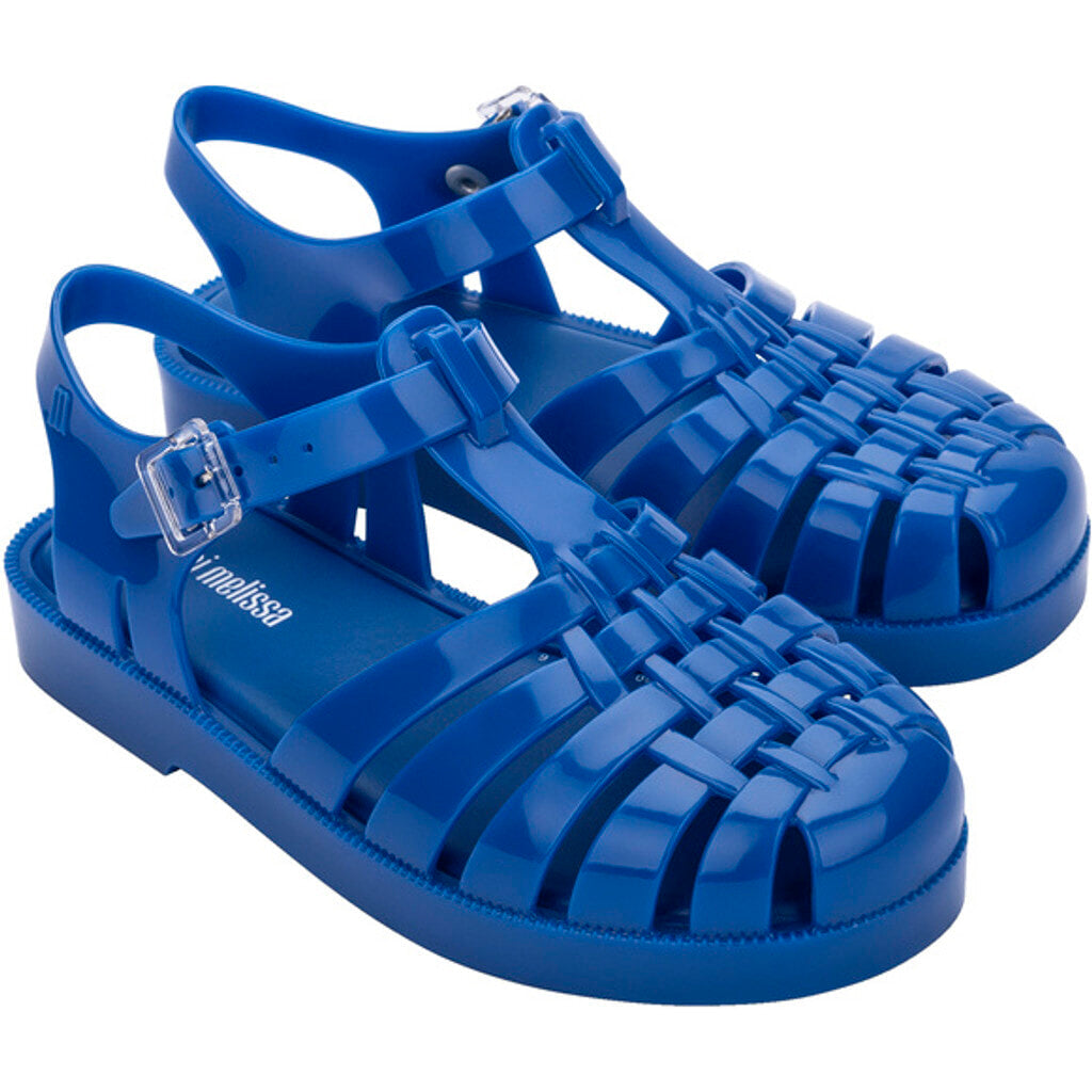 Mini Melissa Mini Melissa Possession Inf SANDAL AJ872 BLUE