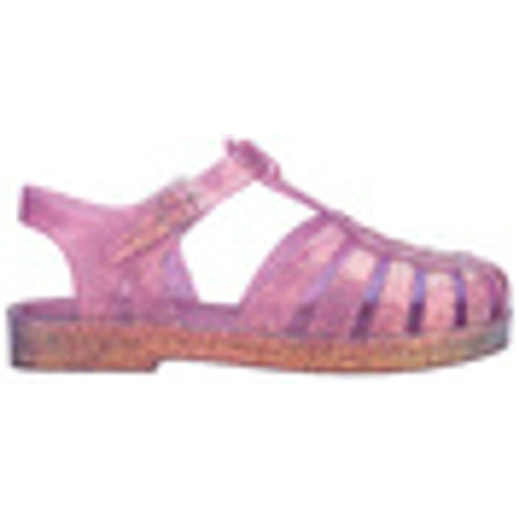 Mini Melissa Mini Melissa Possession Shiny Inf SANDAL BF150 GLITTER LILAC