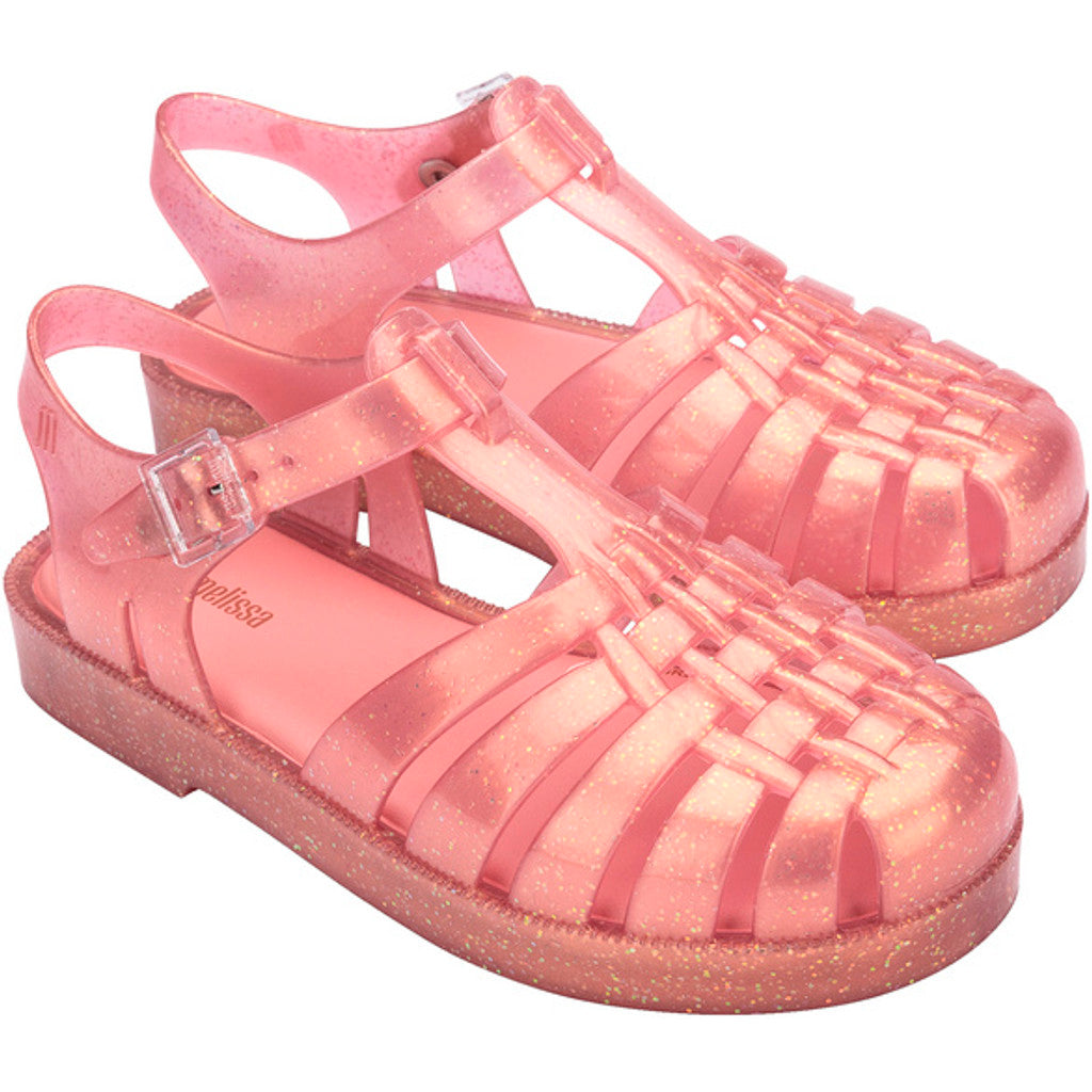 Mini Melissa Mini Melissa Possession Shiny Inf SANDAL BF151 PEARLY PINK