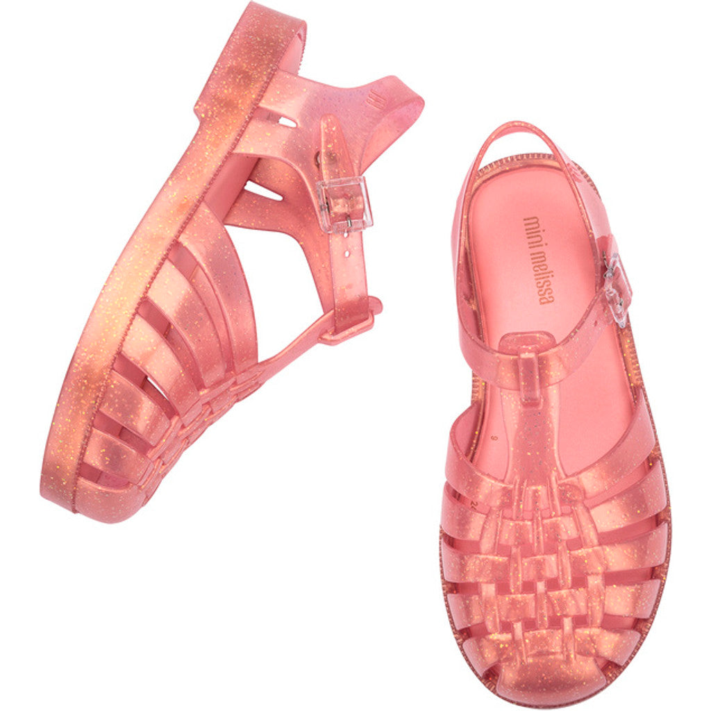 Mini Melissa Mini Melissa Possession Shiny Inf SANDAL BF151 PEARLY PINK