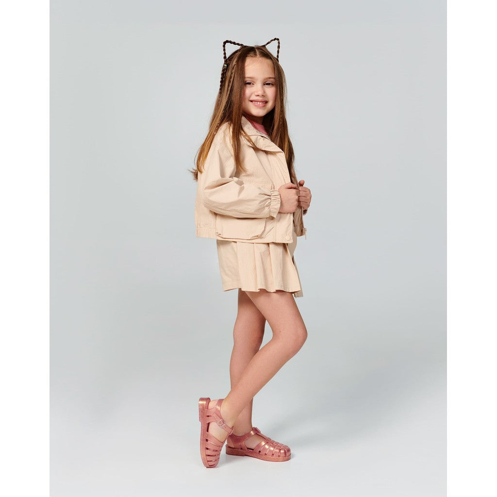 Mini Melissa Mini Melissa Possession Shiny Inf SANDAL BF151 PEARLY PINK