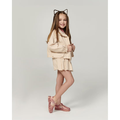Mini Melissa Mini Melissa Possession Shiny Inf SANDAL BF151 PEARLY PINK