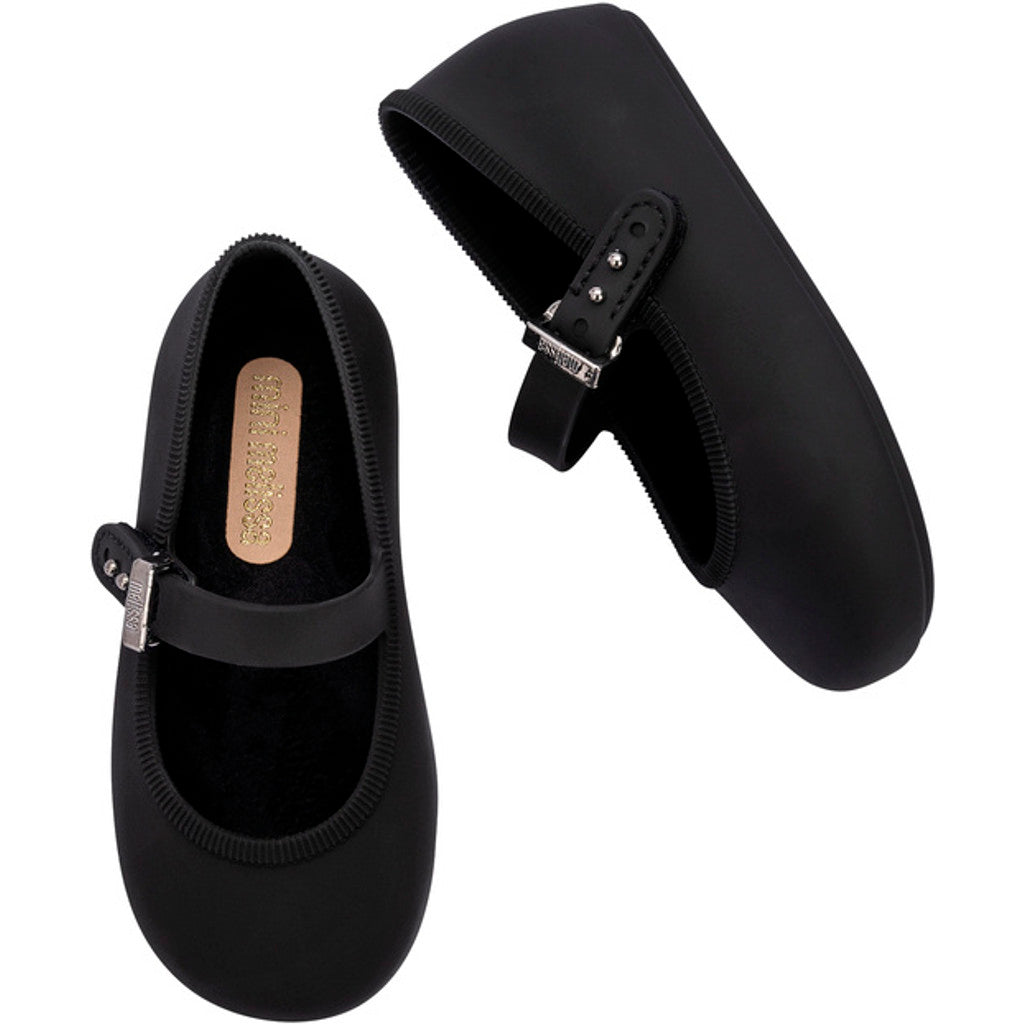 Mini Melissa Mini Melissa Soft Ballerina Bb BALLERINA BK635 BLACK