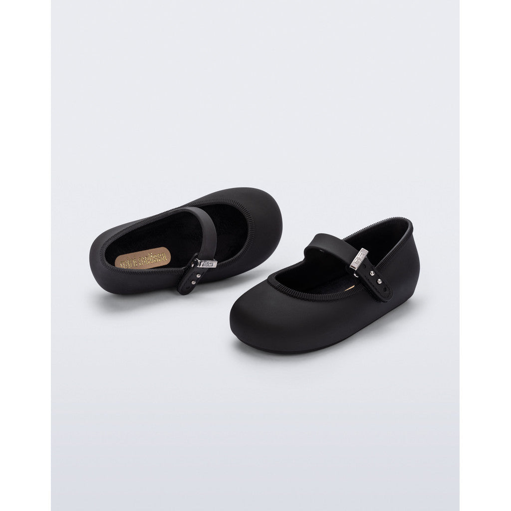 Mini Melissa Mini Melissa Soft Ballerina Bb BALLERINA BK635 BLACK