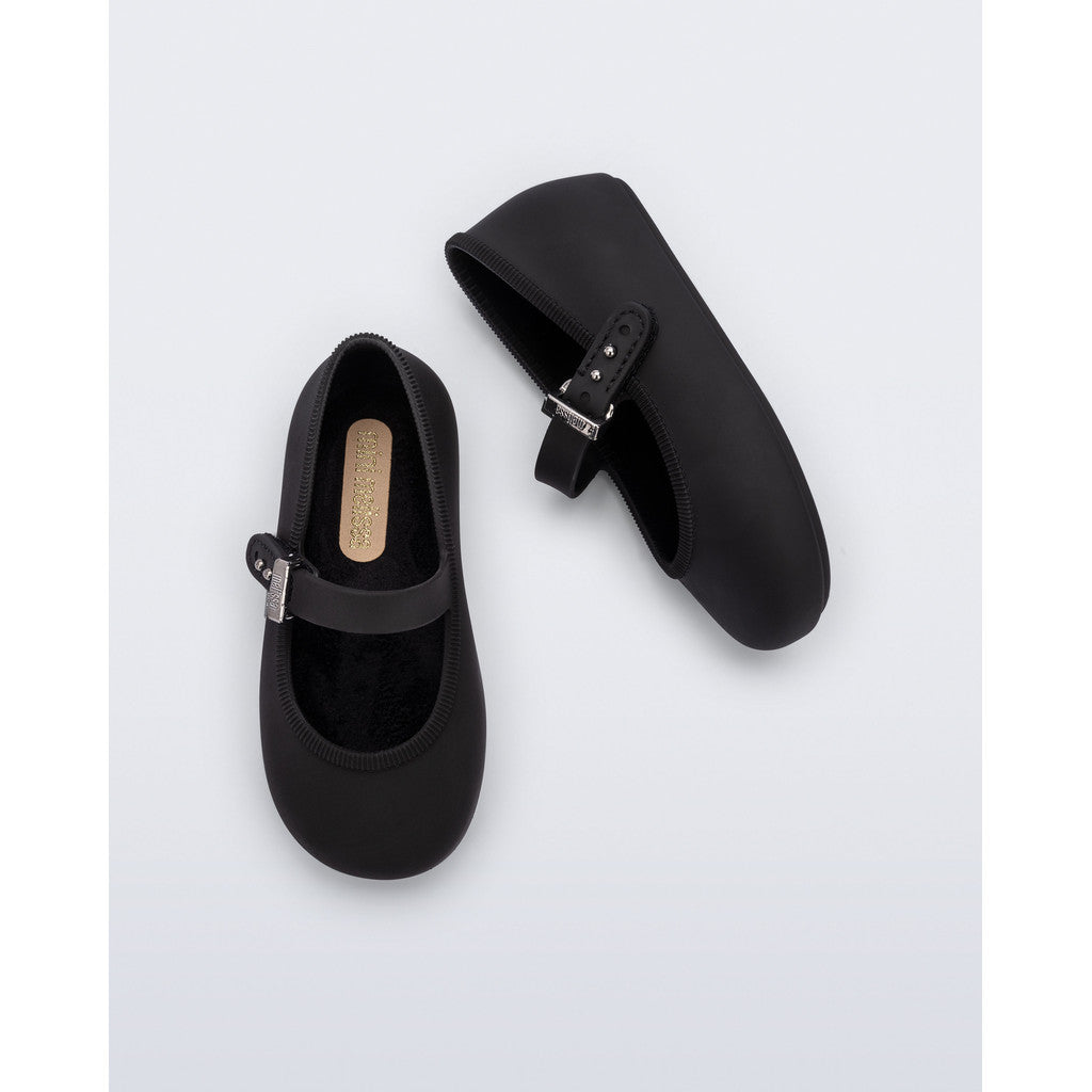 Mini Melissa Mini Melissa Soft Ballerina Bb BALLERINA BK635 BLACK