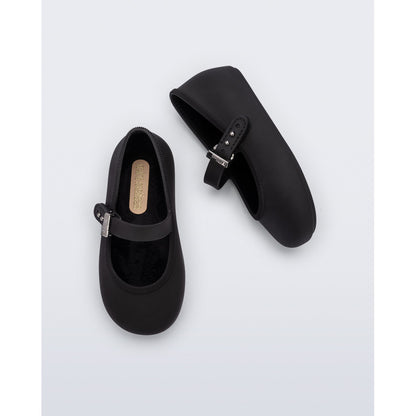 Mini Melissa Mini Melissa Soft Ballerina Bb BALLERINA BK635 BLACK