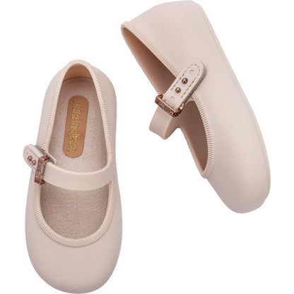 Mini Melissa Mini Melissa Soft Ballerina Bb BALLERINA BK647 BEIGE