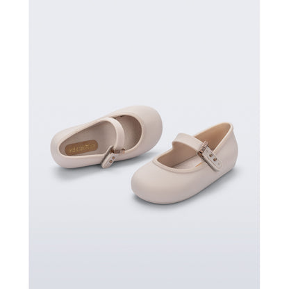 Mini Melissa Mini Melissa Soft Ballerina Bb BALLERINA BK647 BEIGE