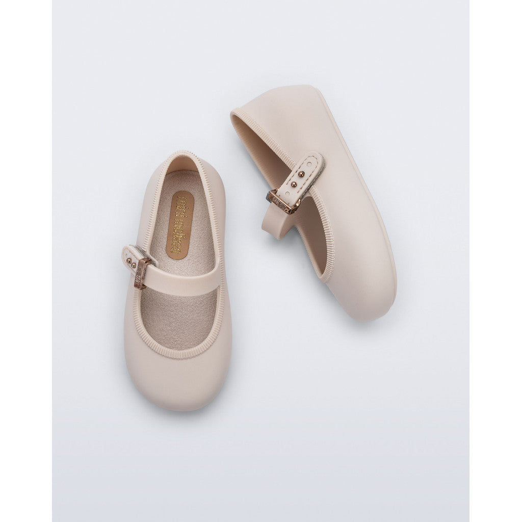 Mini Melissa Mini Melissa Soft Ballerina Bb BALLERINA BK647 BEIGE