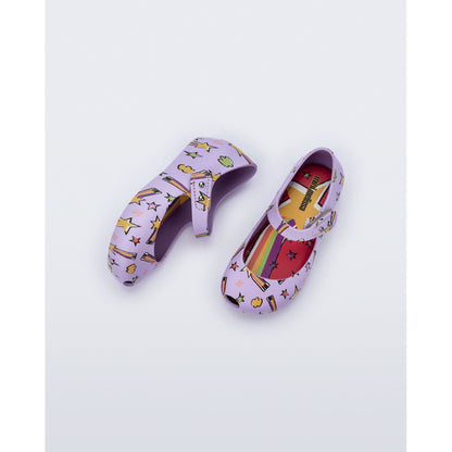 Mini Melissa MINI MELISSA ULTRAGIRL COLORS BB BALLERINA BN553 LILAC