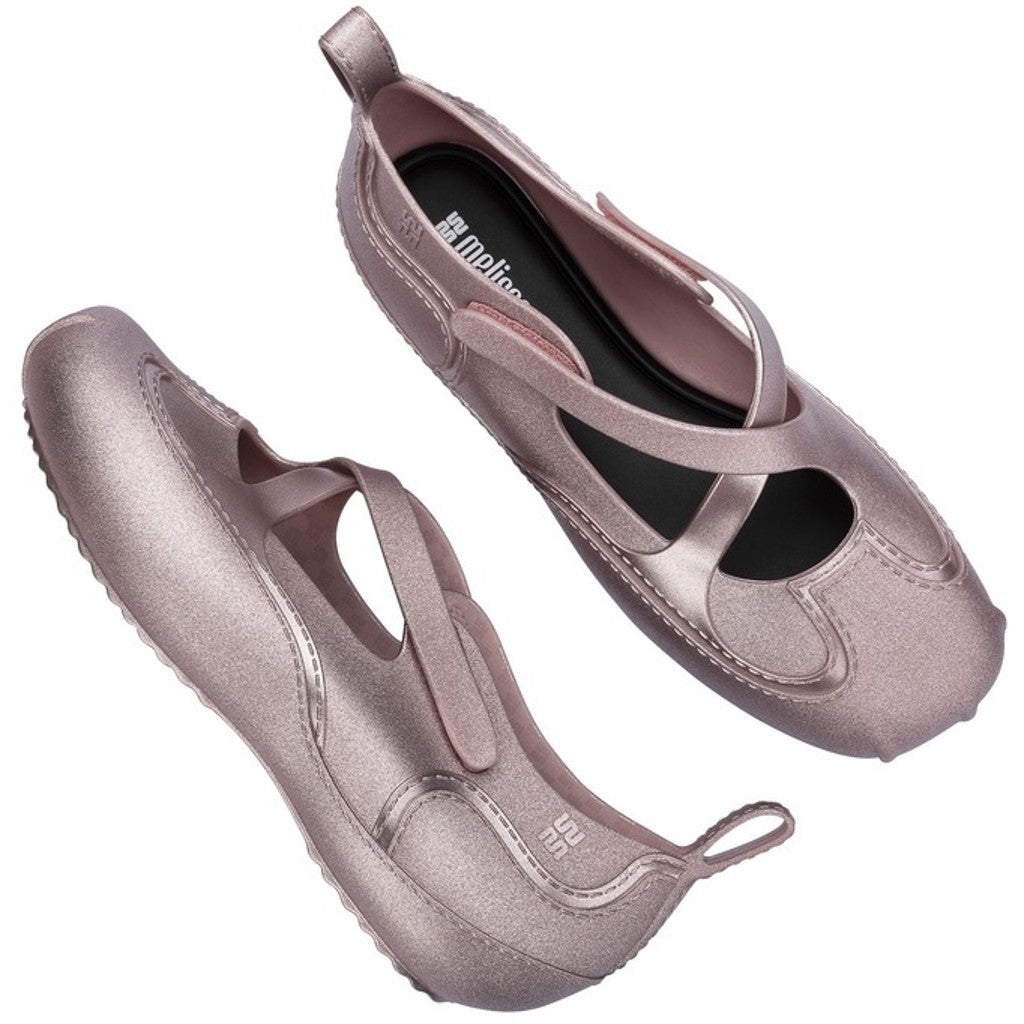 Melissa Melissa Aira AD SANDAL BV465 METALLIC PINK/BLACK