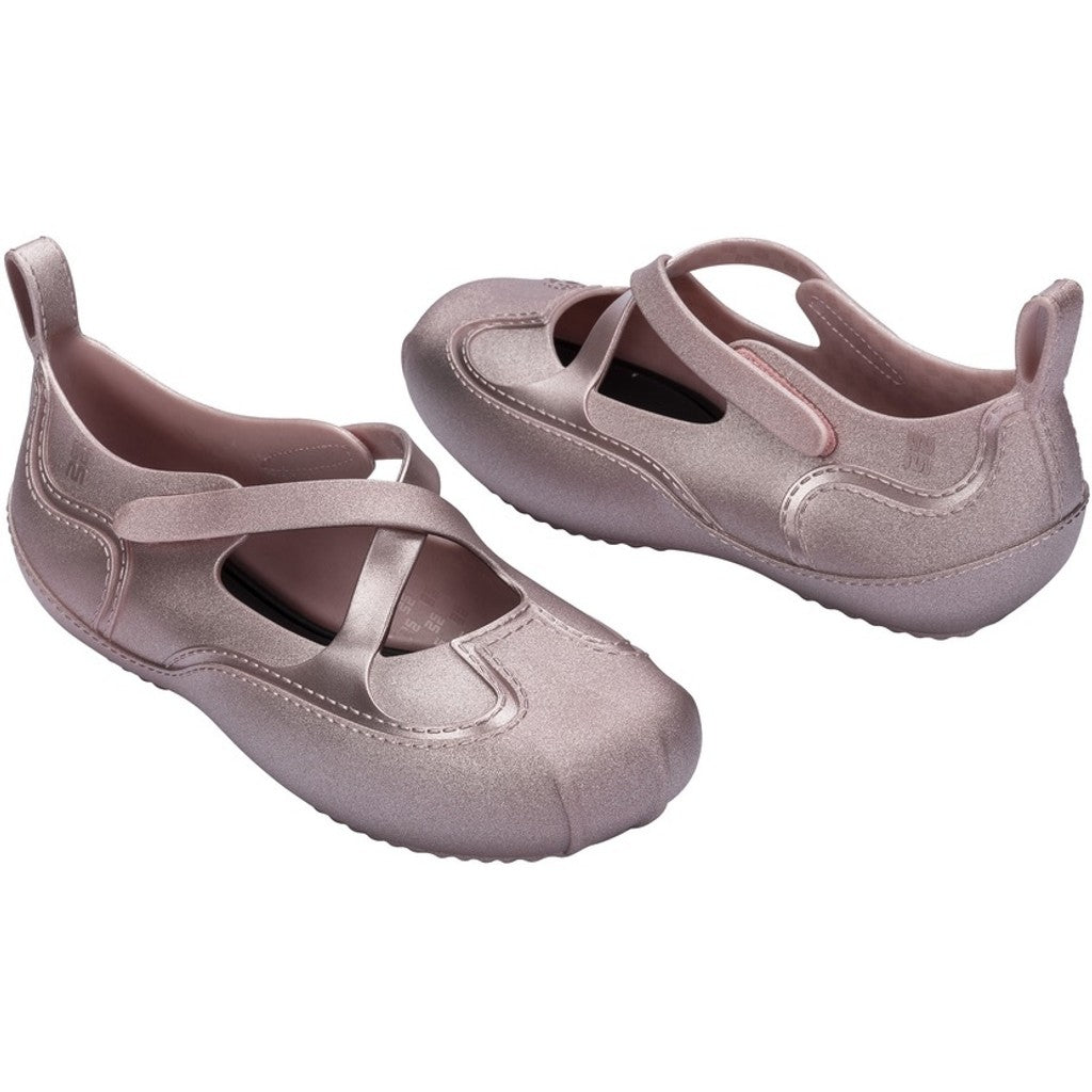Melissa Melissa Aira AD SANDAL BV465 METALLIC PINK/BLACK
