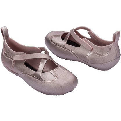 Melissa Melissa Aira AD SANDAL BV465 METALLIC PINK/BLACK