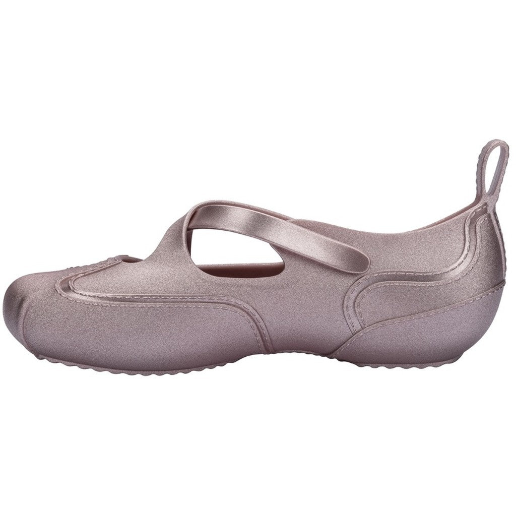 Melissa Melissa Aira AD SANDAL BV465 METALLIC PINK/BLACK