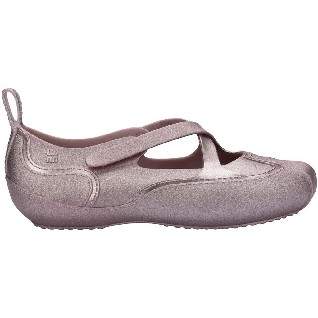 Melissa Melissa Aira AD SANDAL BV465 METALLIC PINK/BLACK