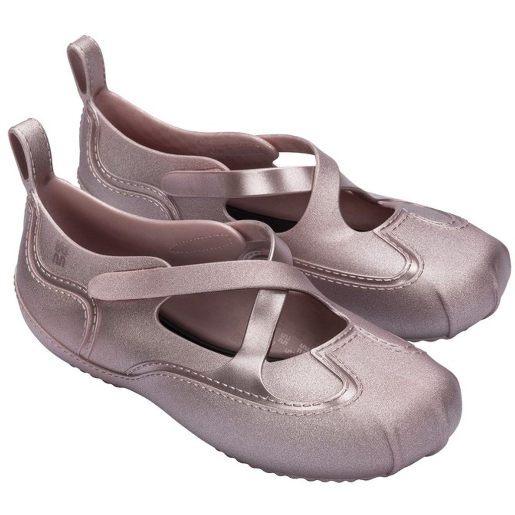 Melissa Melissa Aira AD SANDAL BV465 METALLIC PINK/BLACK