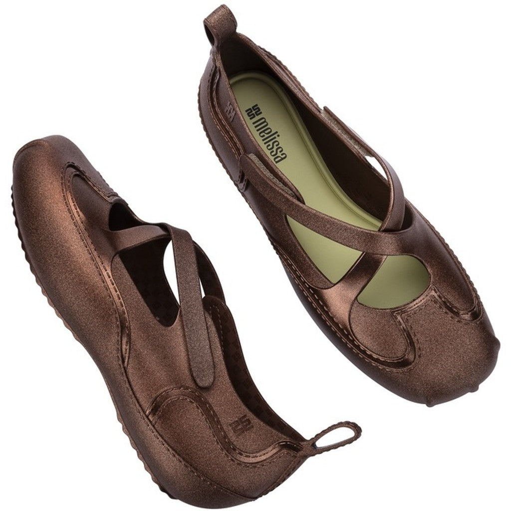 Melissa Melissa Aira AD SANDAL BV463 BRONZE/GREEN