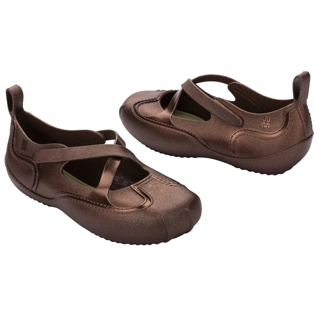 Melissa Melissa Aira AD SANDAL BV463 BRONZE/GREEN