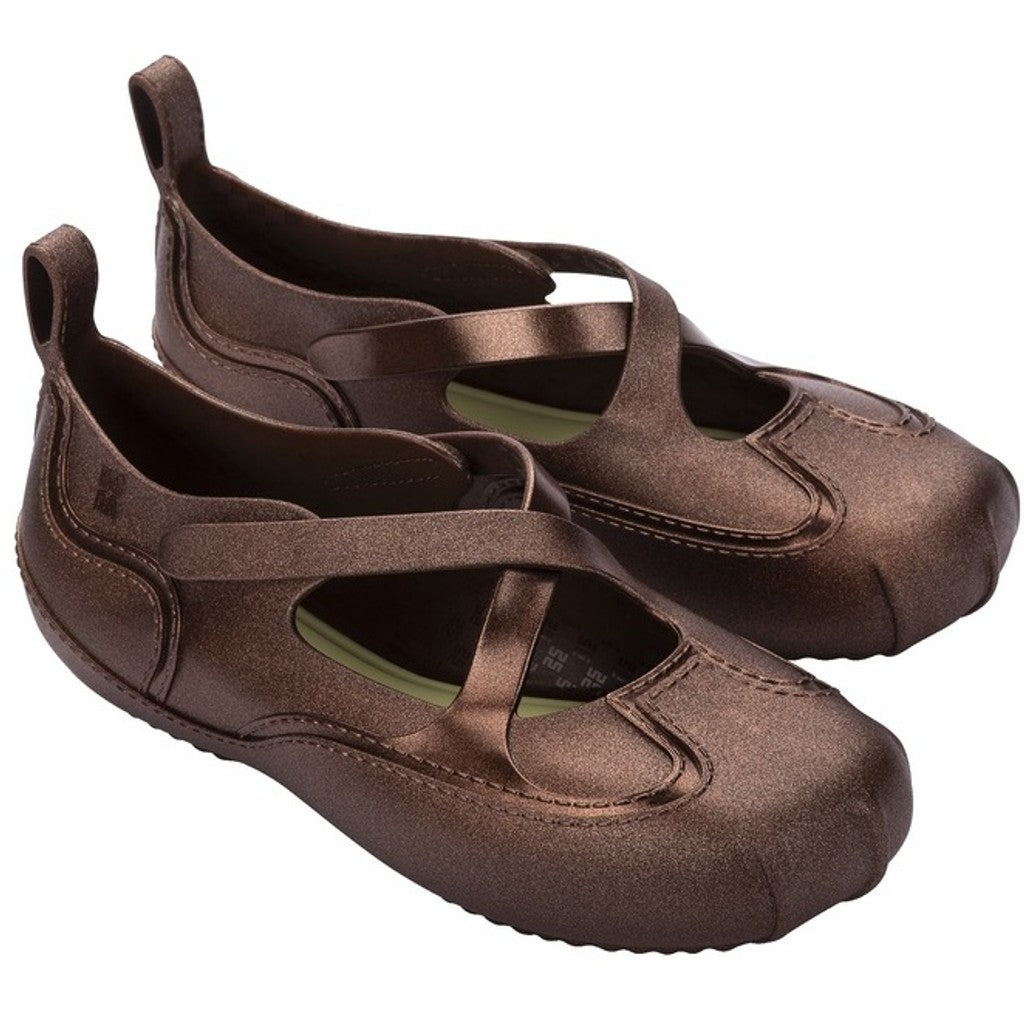 Melissa Melissa Aira AD SANDAL BV463 BRONZE/GREEN