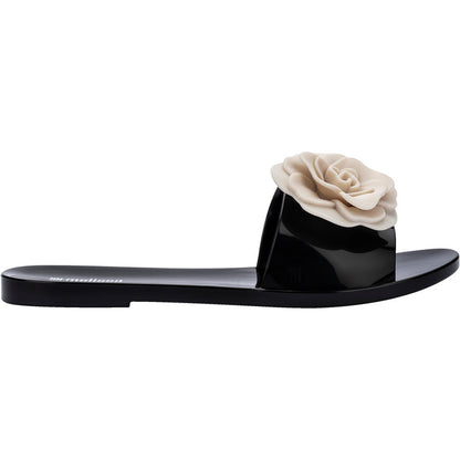 Melissa Melissa Babe Petals Ad SLIDE BO947 BLACK/BEIGE