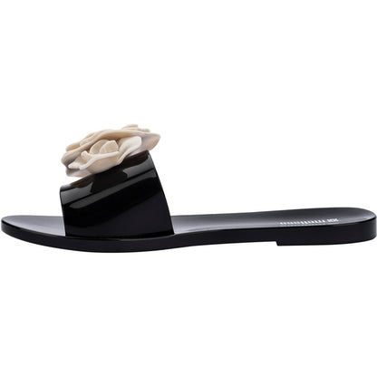 Melissa Melissa Babe Petals Ad SLIDE BO947 BLACK/BEIGE