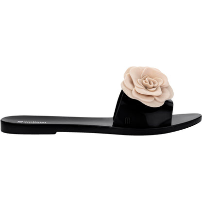 Melissa Melissa Babe Petals Ad SLIDE BO947 BLACK/BEIGE