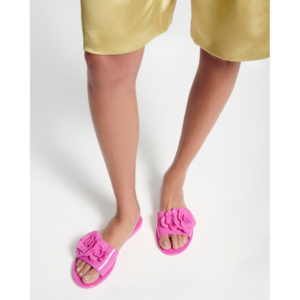 Melissa Melissa Babe Petals Ad SLIDE BS570 LILAC