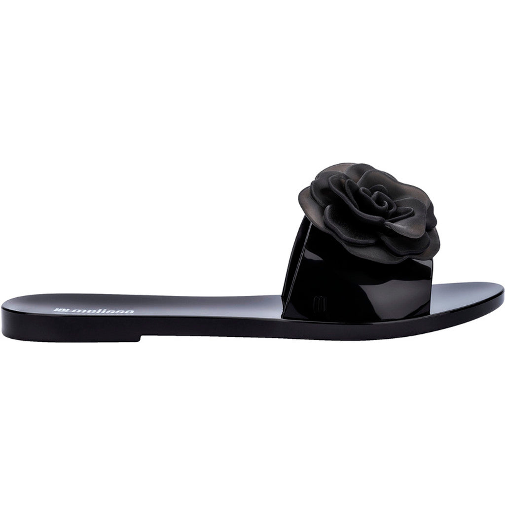 Melissa Melissa Babe Petals Ad SLIDE BS571 BLACK