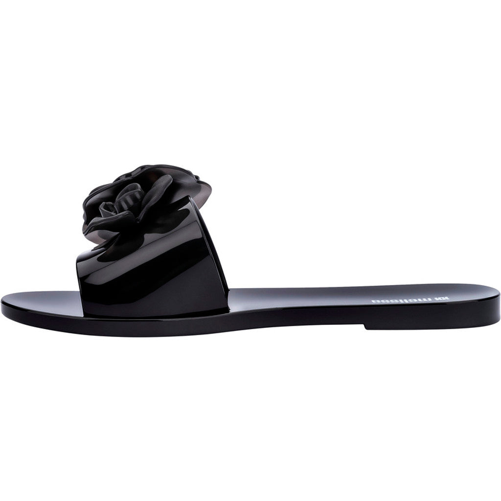 Melissa Melissa Babe Petals Ad SLIDE BS571 BLACK