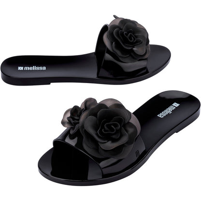 Melissa Melissa Babe Petals Ad SLIDE BS571 BLACK