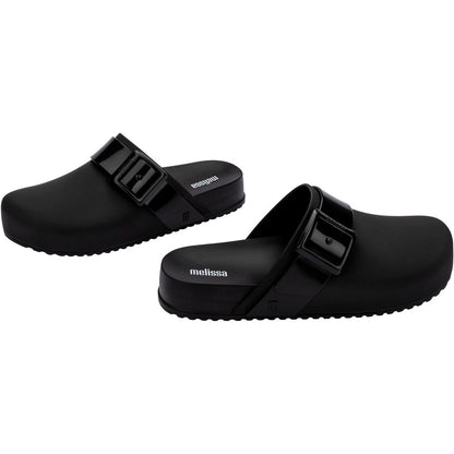 Melissa Melissa Cozy Clog AD SANDAL BA601 BLACK