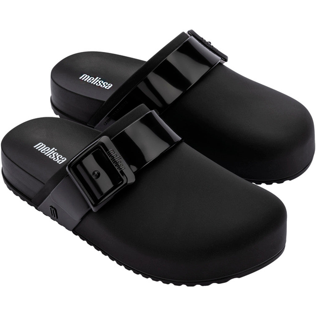Melissa Melissa Cozy Clog AD SANDAL BA601 BLACK