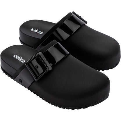 Melissa Melissa Cozy Clog AD SANDAL BA601 BLACK