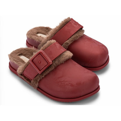 Melissa Melissa Cozy Clog Warm AD SANDAL BW461 RED