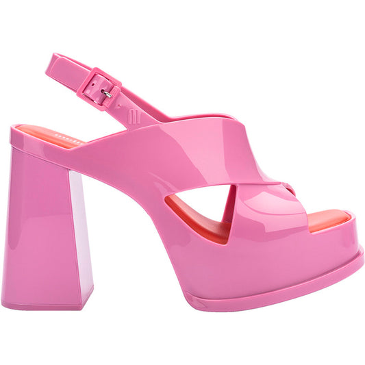 Melissa Melissa Dance Heel AD HEEL BB112 PINK/RED