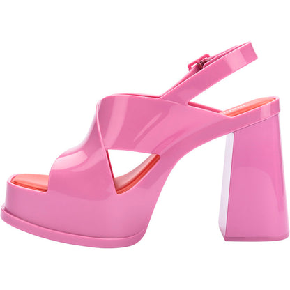 Melissa Melissa Dance Heel AD HEEL BB112 PINK/RED