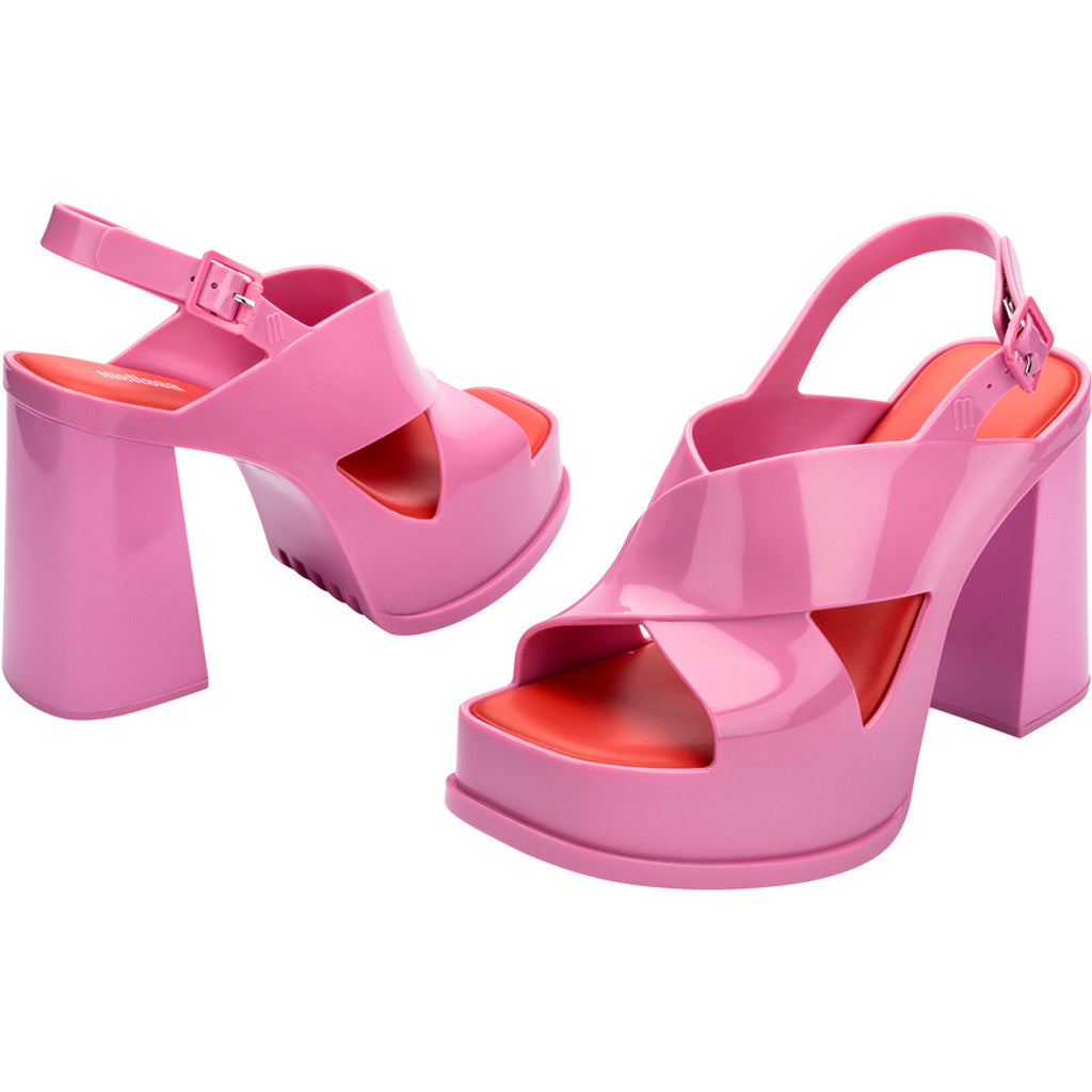 Melissa Melissa Dance Heel AD HEEL BB112 PINK/RED