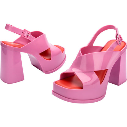 Melissa Melissa Dance Heel AD HEEL BB112 PINK/RED