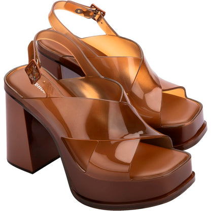 Melissa Melissa Dance Heel AD HEEL BB114 BROWN