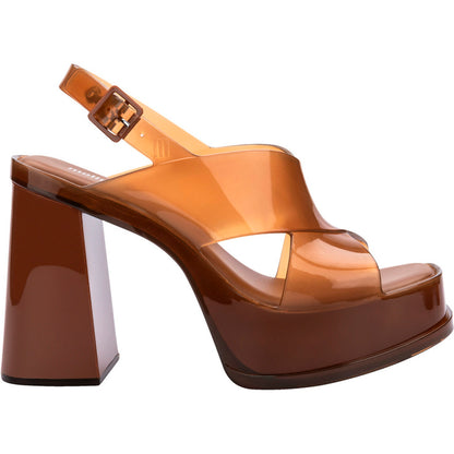 Melissa Melissa Dance Heel AD HEEL BB114 BROWN